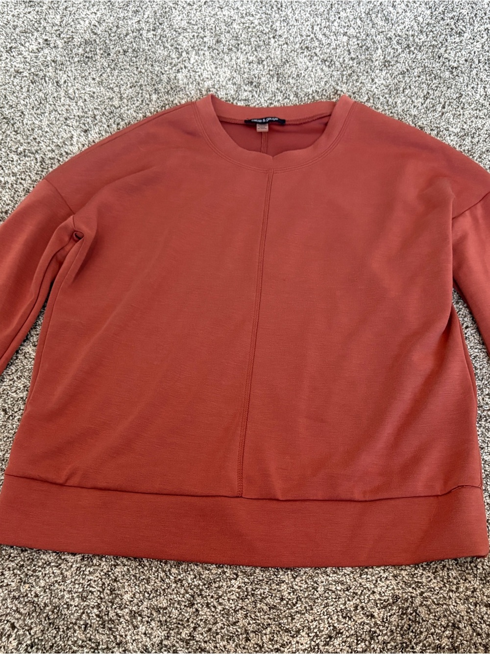Cable & Gauge Women Crewneck Sweater XS